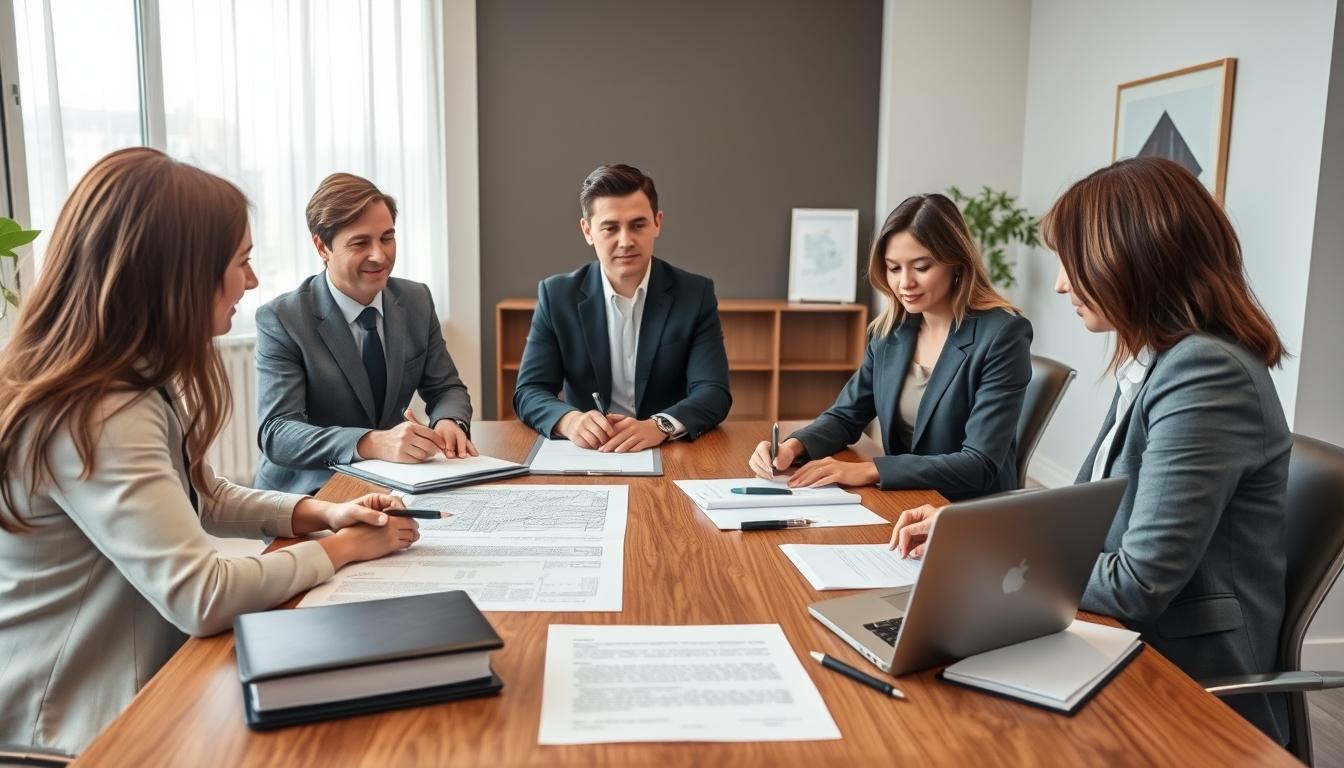 Preparation for a real estate closing