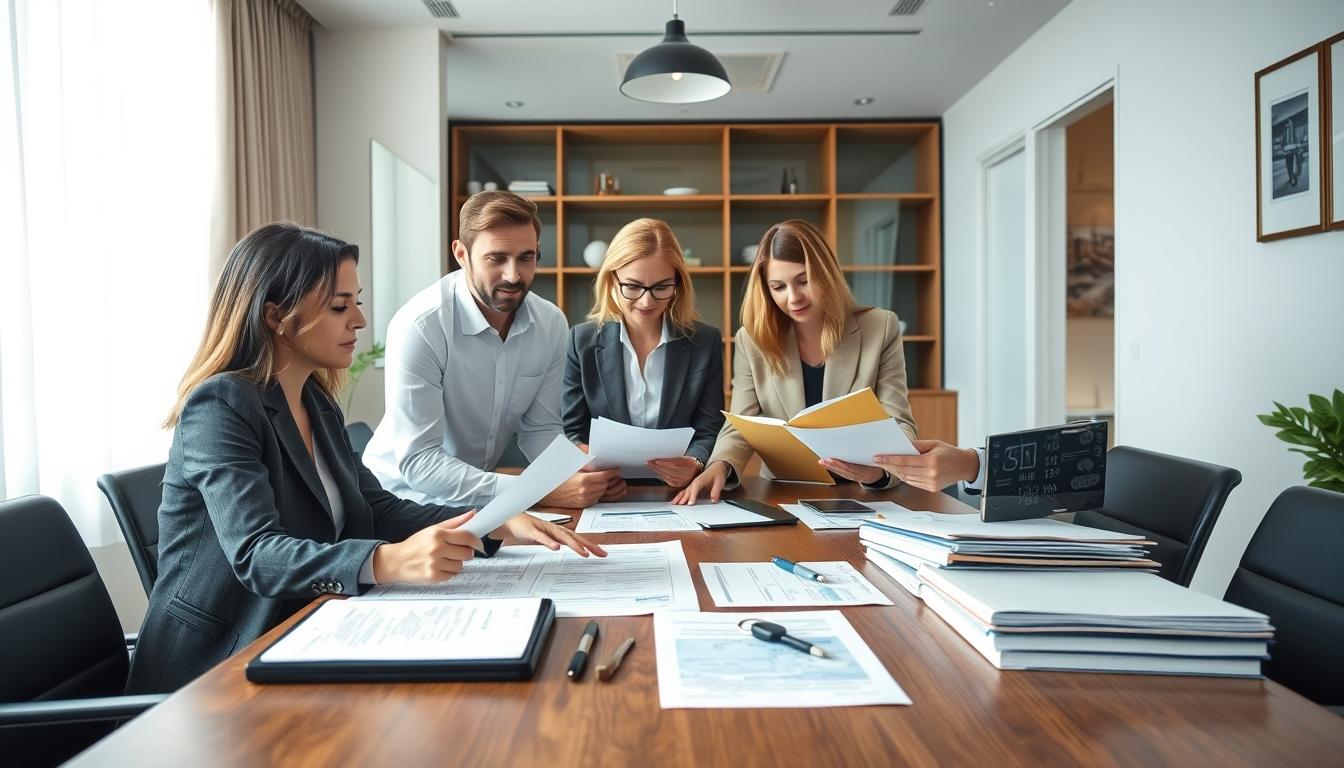 Property transaction planning and real estate deal preparation