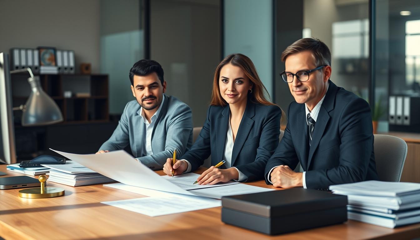 Property settlement documents and transfer review