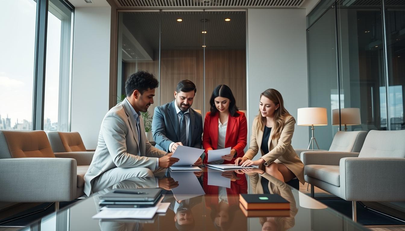 Process for property transfer and ownership registration