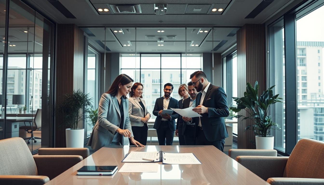 Coordination of property closing documents and timelines